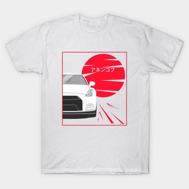 Nissan Gt-R T-Shirt by Rebellion Store